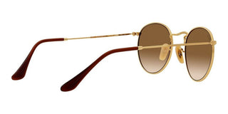 Ray-Ban ROUND METAL RB 3447 men Gold Round Sunglasses
