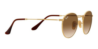 Ray-Ban ROUND METAL RB 3447 men Gold Round Sunglasses