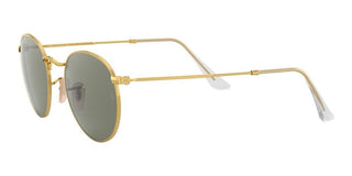 Ray-Ban ROUND METAL RB 3447 unisex Gold Round Sunglasses
