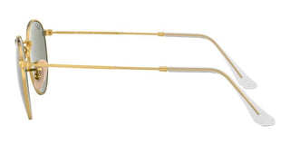 Ray-Ban ROUND METAL RB 3447 unisex Gold Round Sunglasses