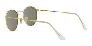 Ray-Ban ROUND METAL RB 3447 unisex Gold Round Sunglasses