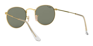 Ray-Ban ROUND METAL RB 3447 unisex Gold Round Sunglasses