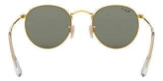 Ray-Ban ROUND METAL RB 3447 unisex Gold Round Sunglasses