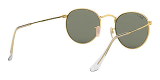 Ray-Ban ROUND METAL RB 3447 unisex Gold Round Sunglasses