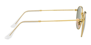 Ray-Ban ROUND METAL RB 3447 unisex Gold Round Sunglasses