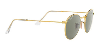 Ray-Ban ROUND METAL RB 3447 unisex Gold Round Sunglasses