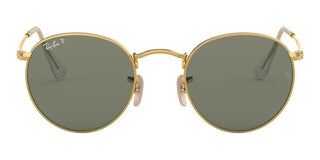 Ray-Ban ROUND METAL RB 3447 unisex Gold Round Sunglasses