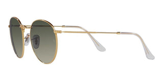 Ray-Ban ROUND METAL RB 3447 men Gold Round Sunglasses