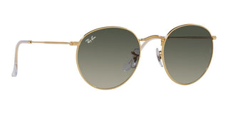 Ray-Ban ROUND METAL RB 3447 men Gold Round Sunglasses