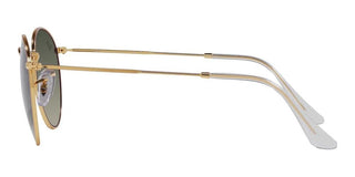 Ray-Ban ROUND METAL RB 3447 men Gold Round Sunglasses