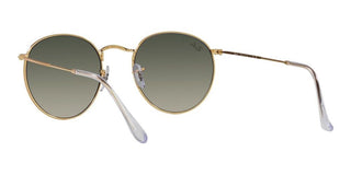 Ray-Ban ROUND METAL RB 3447 men Gold Round Sunglasses