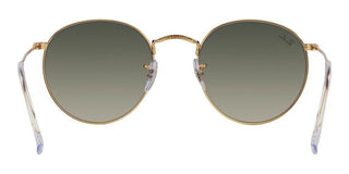 Ray-Ban ROUND METAL RB 3447 men Gold Round Sunglasses