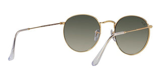 Ray-Ban ROUND METAL RB 3447 men Gold Round Sunglasses