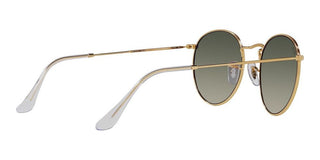 Ray-Ban ROUND METAL RB 3447 men Gold Round Sunglasses