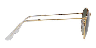 Ray-Ban ROUND METAL RB 3447 men Gold Round Sunglasses