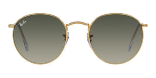 Ray-Ban ROUND METAL RB 3447 men Gold Round Sunglasses