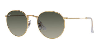Ray-Ban ROUND METAL RB 3447 men Gold Round Sunglasses