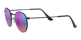 Ray-Ban ROUND METAL RB 3447 unisex Black Round Sunglasses