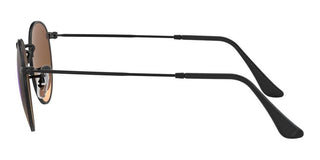 Ray-Ban ROUND METAL RB 3447 unisex Black Round Sunglasses