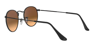 Ray-Ban ROUND METAL RB 3447 unisex Black Round Sunglasses