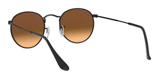 Ray-Ban ROUND METAL RB 3447 unisex Black Round Sunglasses
