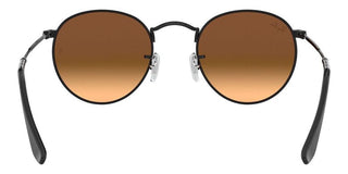 Ray-Ban ROUND METAL RB 3447 unisex Black Round Sunglasses