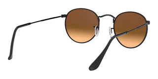 Ray-Ban ROUND METAL RB 3447 unisex Black Round Sunglasses