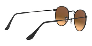 Ray-Ban ROUND METAL RB 3447 unisex Black Round Sunglasses