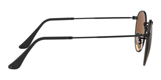 Ray-Ban ROUND METAL RB 3447 unisex Black Round Sunglasses