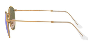 Ray-Ban ROUND METAL RB 3447 unisex Gold Round Sunglasses