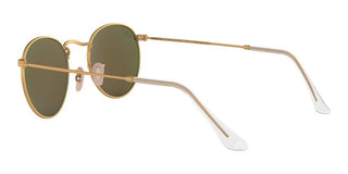 Ray-Ban ROUND METAL RB 3447 unisex Gold Round Sunglasses