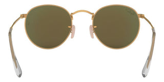 Ray-Ban ROUND METAL RB 3447 unisex Gold Round Sunglasses