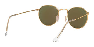 Ray-Ban ROUND METAL RB 3447 unisex Gold Round Sunglasses