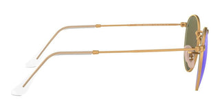 Ray-Ban ROUND METAL RB 3447 unisex Gold Round Sunglasses