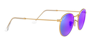Ray-Ban ROUND METAL RB 3447 unisex Gold Round Sunglasses