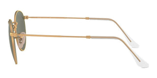 Ray-Ban ROUND METAL RB 3447 unisex Gold Round Sunglasses