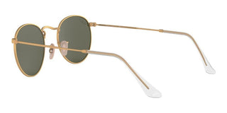 Ray-Ban ROUND METAL RB 3447 unisex Gold Round Sunglasses