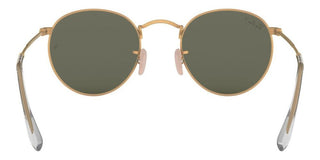 Ray-Ban ROUND METAL RB 3447 unisex Gold Round Sunglasses