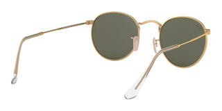 Ray-Ban ROUND METAL RB 3447 unisex Gold Round Sunglasses