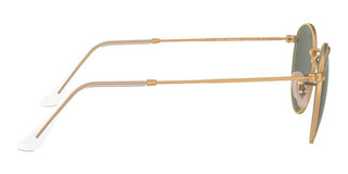 Ray-Ban ROUND METAL RB 3447 unisex Gold Round Sunglasses