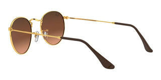Ray-Ban ROUND METAL RB 3447 unisex Rose gold Round Sunglasses