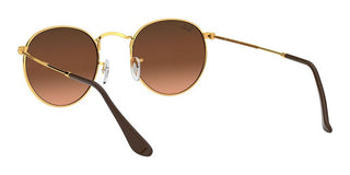 Ray-Ban ROUND METAL RB 3447 unisex Rose gold Round Sunglasses