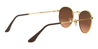 Ray-Ban ROUND METAL RB 3447 unisex Rose gold Round Sunglasses
