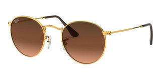 Ray-Ban ROUND METAL RB 3447 unisex Rose gold Round Sunglasses