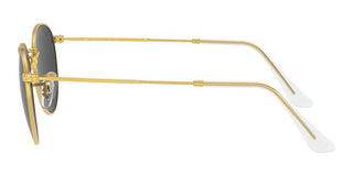 Ray-Ban ROUND METAL RB 3447 unisex Gold Round Sunglasses