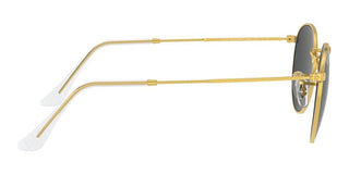 Ray-Ban ROUND METAL RB 3447 unisex Gold Round Sunglasses