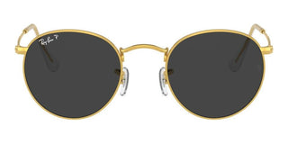 Ray-Ban ROUND METAL RB 3447 unisex Gold Round Sunglasses
