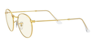 Ray-Ban ROUND METAL RB 3447 unisex Gold Round Sunglasses