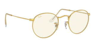 Ray-Ban ROUND METAL RB 3447 unisex Gold Round Sunglasses