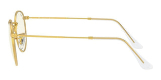 Ray-Ban ROUND METAL RB 3447 unisex Gold Round Sunglasses